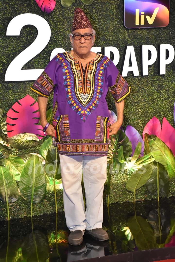 Mohan Agashe spotted at SonyLIV 2.0 Relaunch Red Carpet event