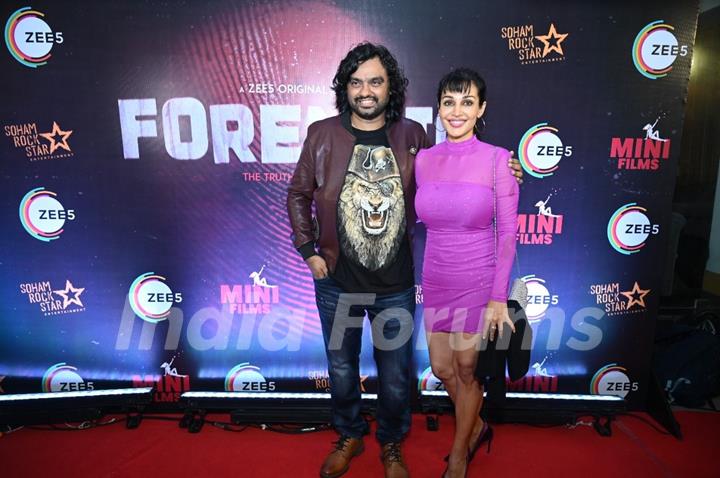  Vishal Furia snapped at the premiere of film Forensic