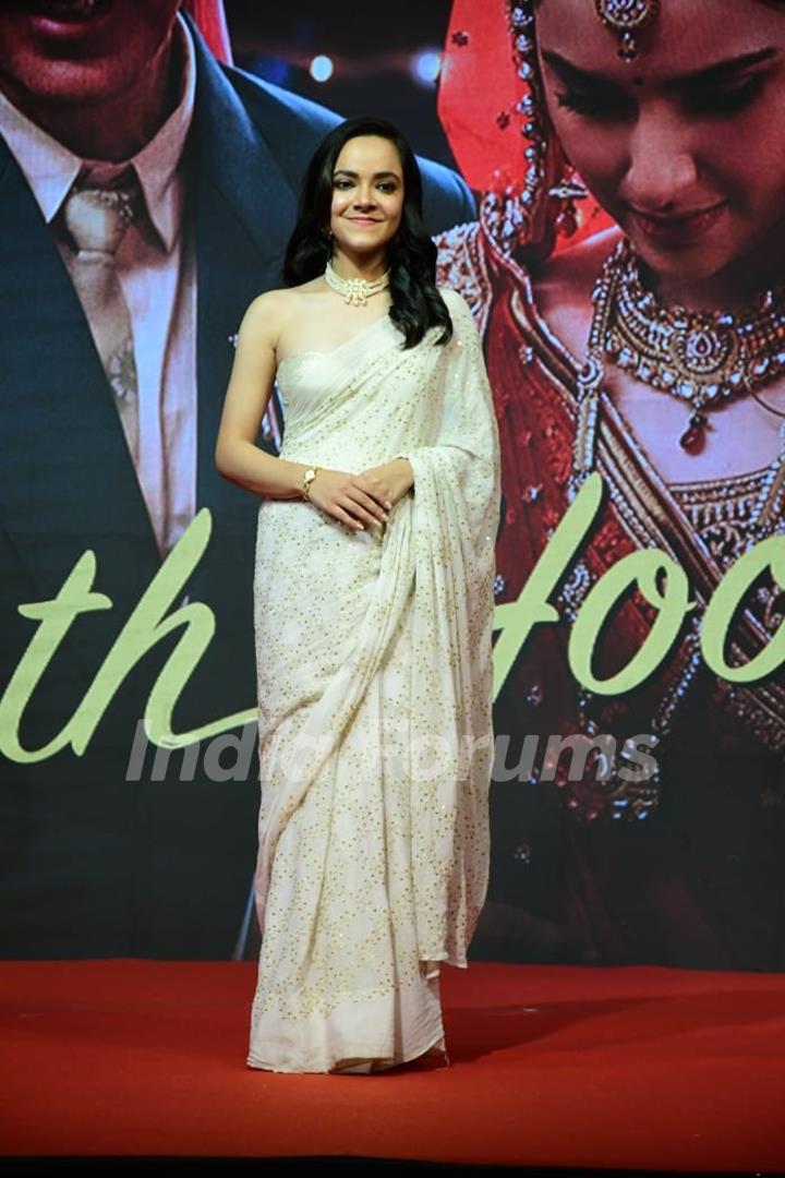  Sahejmeen Kaur spotted for Raksha Bandhan song launch at Lalit hotel 