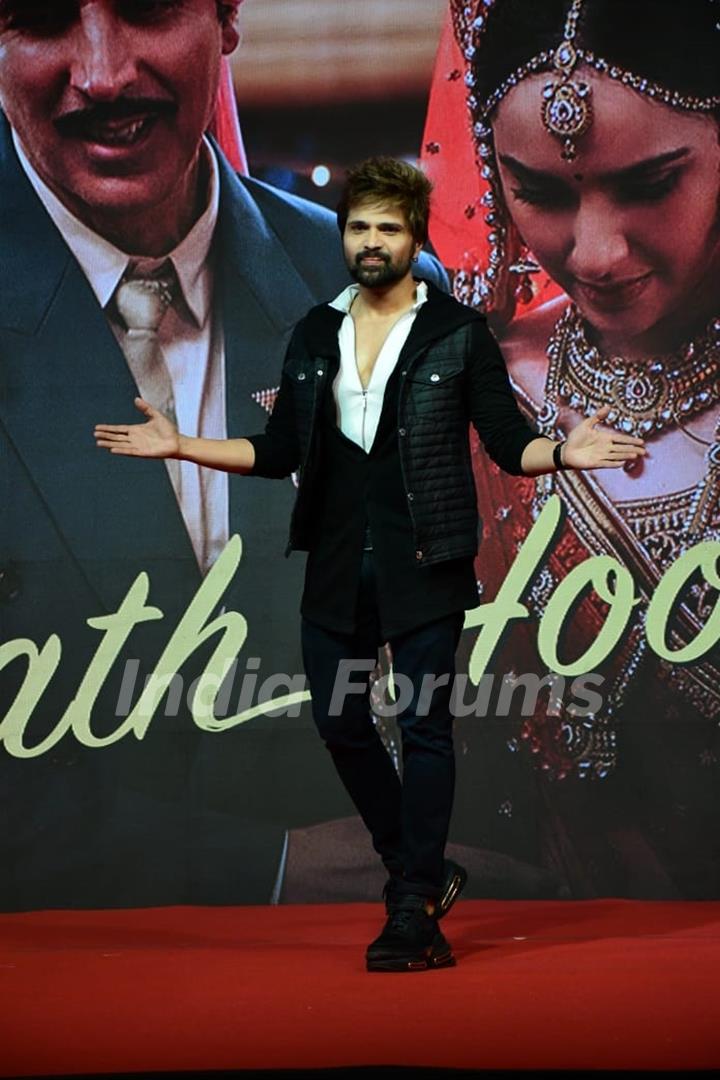 Himesh Reshammiya spotted for Raksha Bandhan song launch at Lalit hotel 