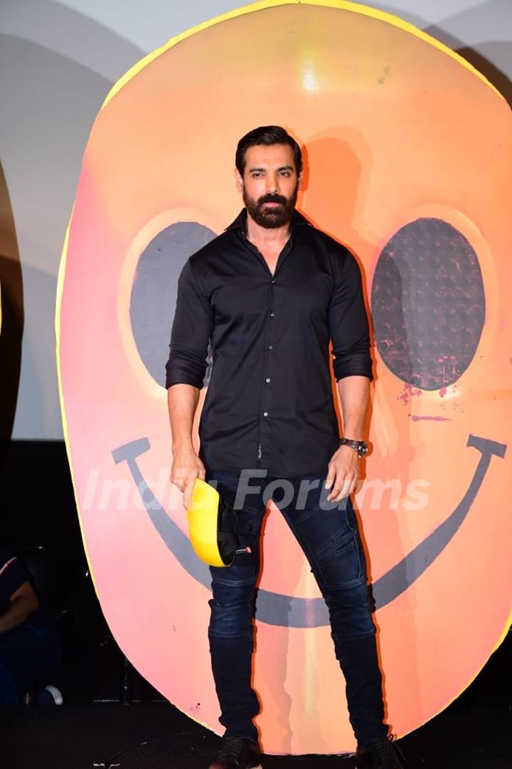 John Abraham snapped at the trailer launch of Ek Villain Returns