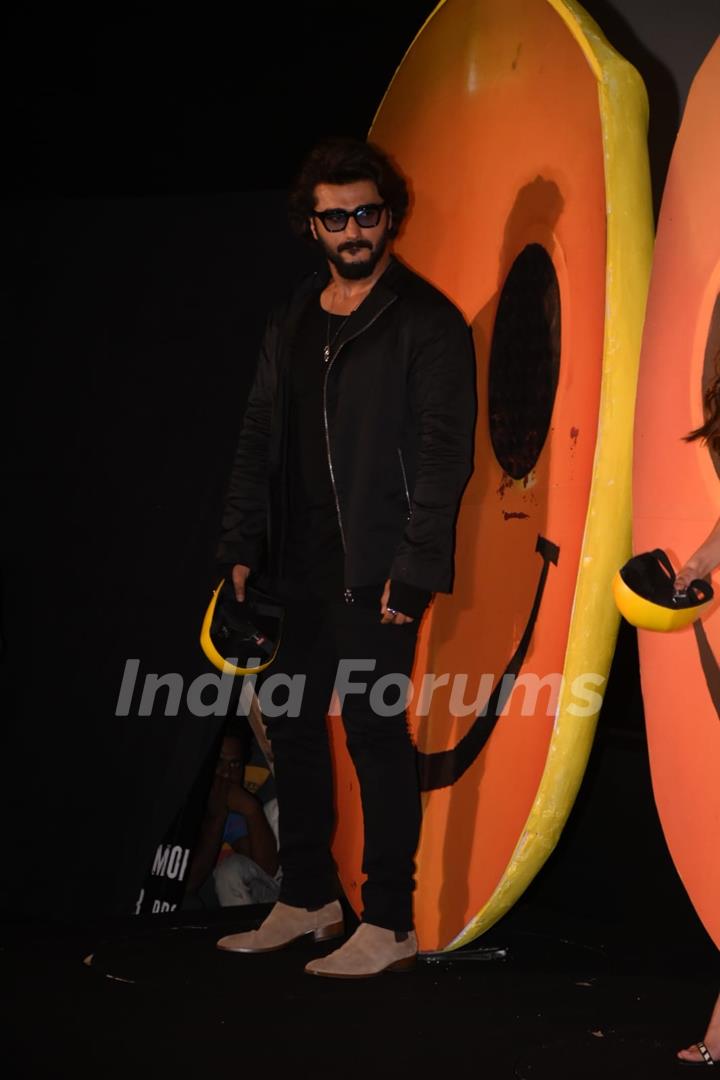 Arjun Kapoor snapped at the trailer launch of Ek Villain Returns