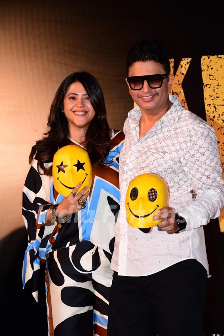 Ekta Kapoor, Bhushan Kumar snapped at the trailer launch of Ek Villain Returns