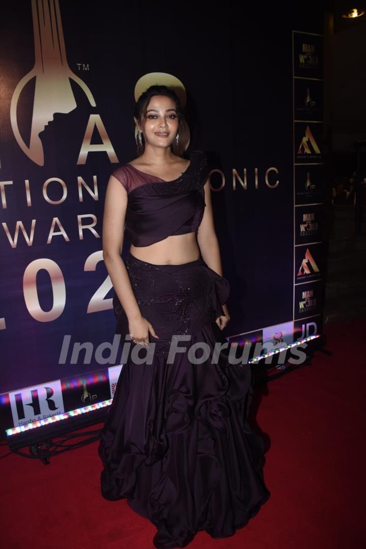 Kaveri Priyam clicked at The International Iconic Awards 2022