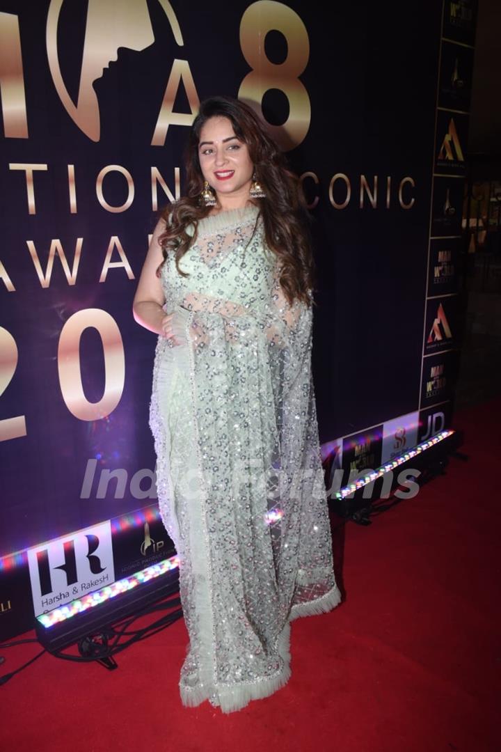 clicked at The International Iconic Awards 2022