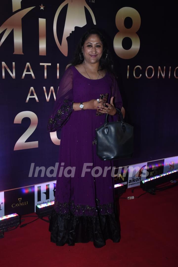 clicked at The International Iconic Awards 2022