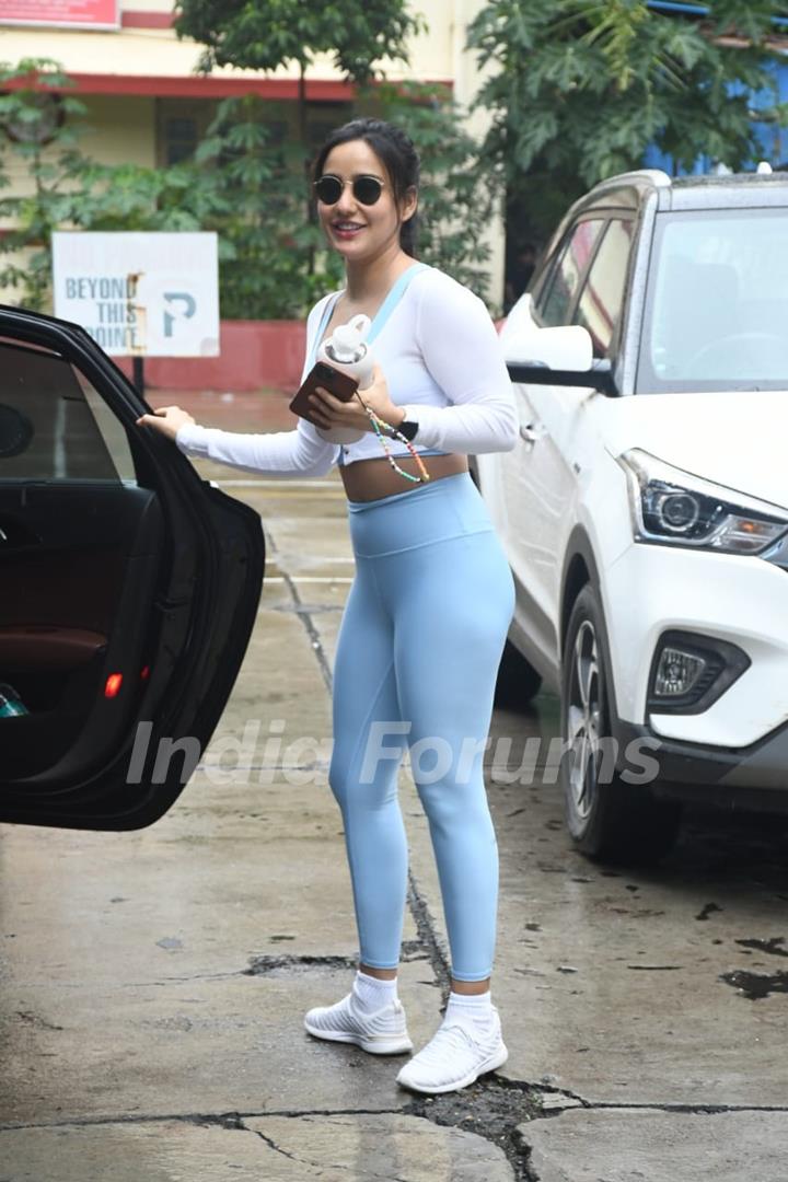 Neha Sharma spotted in Bandra