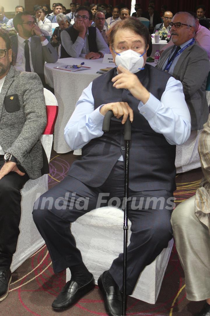 Randhir Kapoor attends the 5th Global Film Tourism Conclave
