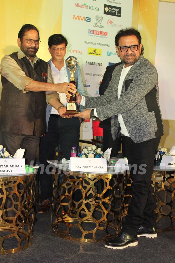 Mukhtar Abbas, Anees Bazmee attends the 5th Global Film Tourism Conclave 