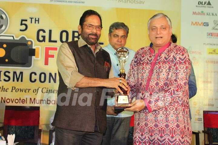 Manoj Joshi attends the 5th Global Film Tourism Conclave