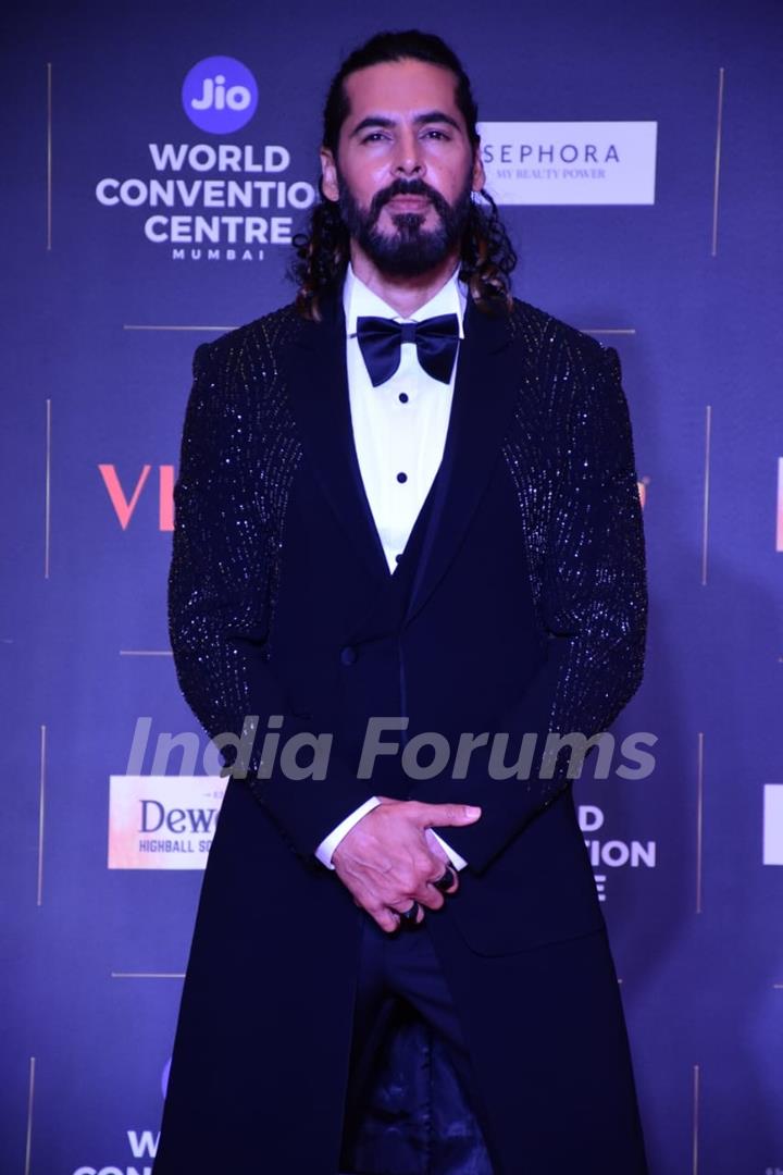 Dino Morea grace the red carpet of Femina Miss India 2022 grand finale at Jio World Centre in Bandra Kurla Complex 