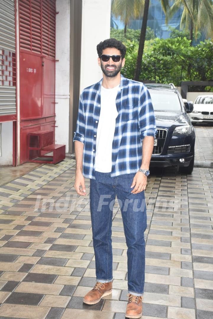 Aditya Roy Kapur spotted in the city 