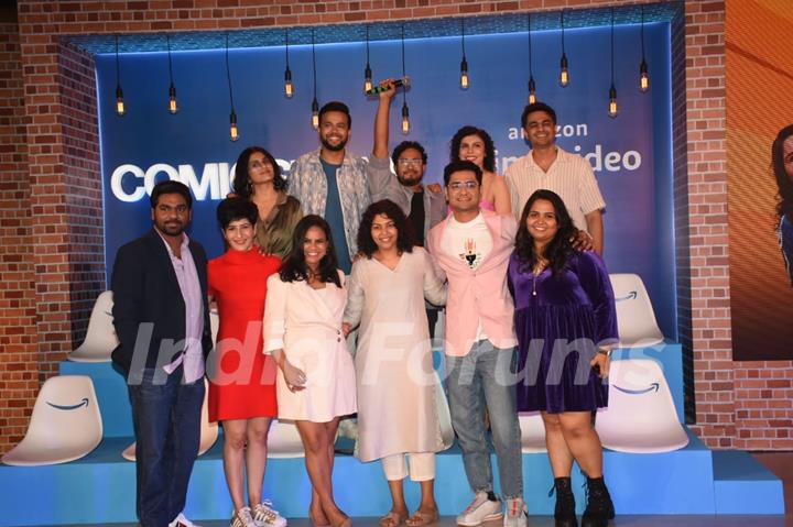 Zakir Khan, Sumukhi Suresh, Sapan Verma, Kenny Sebastian, Rohan Joshi, Prashasti Singh, and many more celebrities spotted at the Comicstaan season 3 trailer launch 