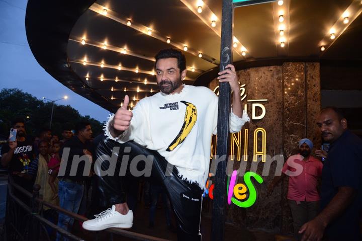 Bobby Deol snapped the special screening of Gupt