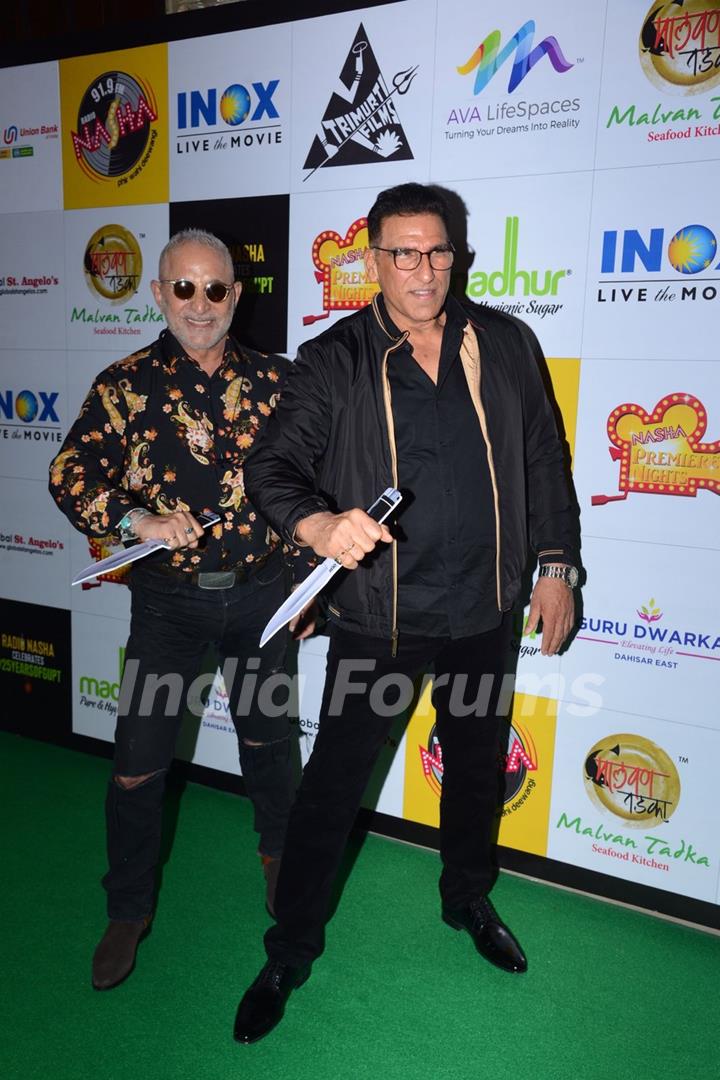 Dalip Tahil, Mukesh Rishi snapped the special screening of Gupt