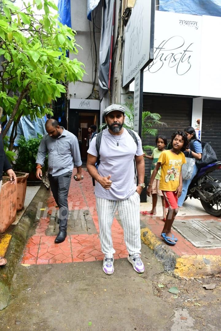 Bosco Martis spotted in Juhu 