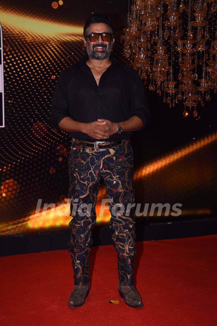 R. Madhavan grace the Red carpet at the India Most Stylish Awards 2022 