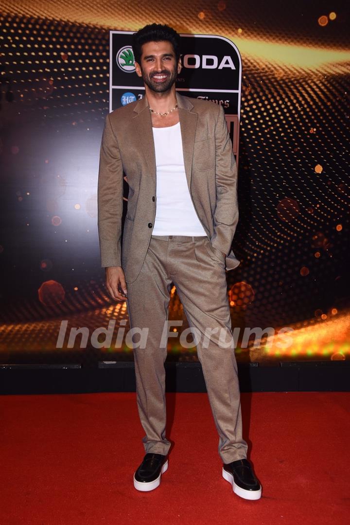 Aditya Roy Kapur grace the Red carpet at the India Most Stylish Awards 2022 