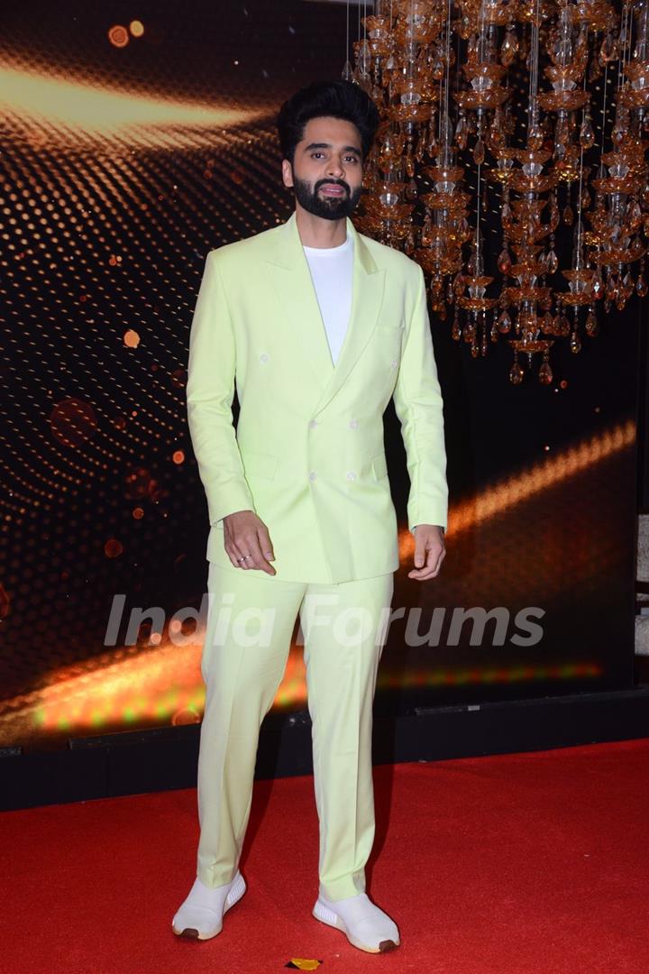 Jackky Bhagnani grace the Red carpet at the India Most Stylish Awards 2022 