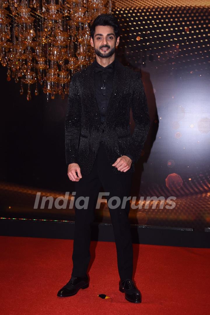 Karan Wahi grace the Red carpet at the India Most Stylish Awards 2022 