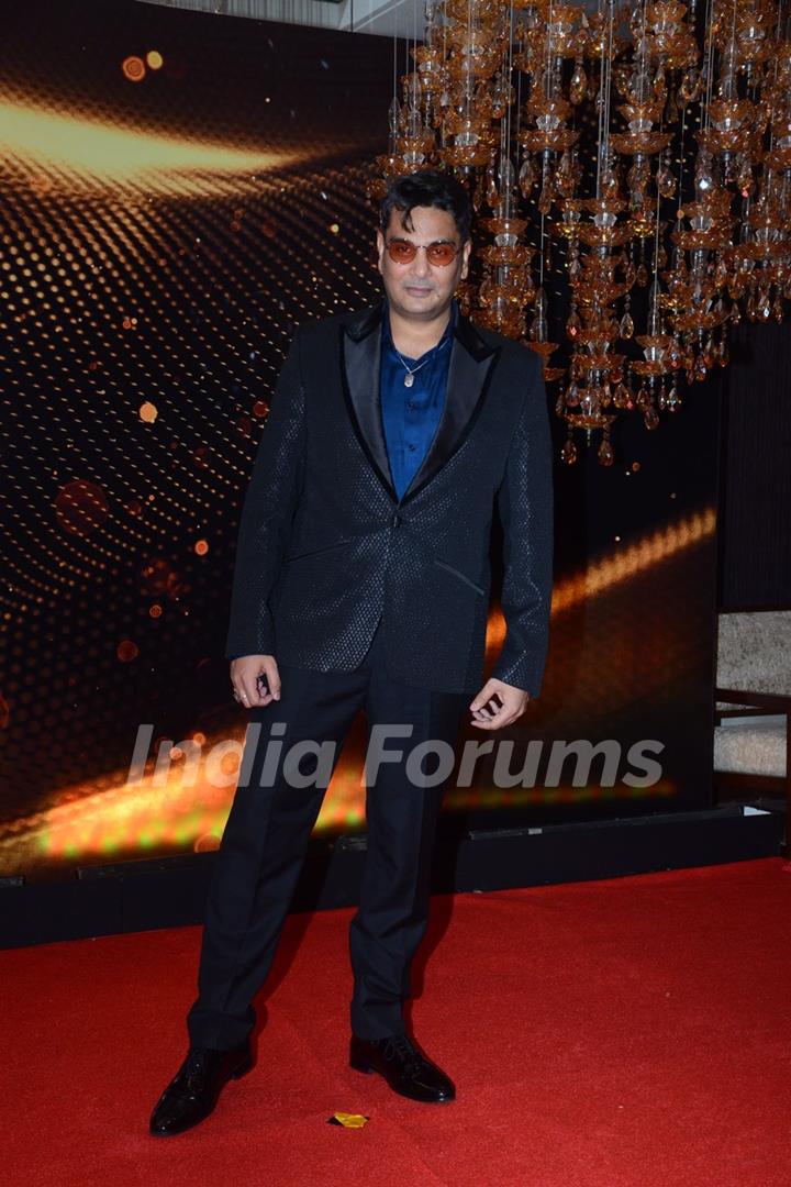 Mukesh Chhabra grace the Red carpet at the India Most Stylish Awards 2022 