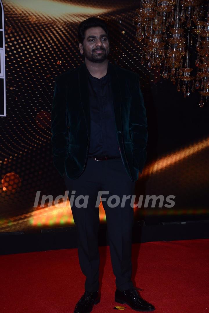 Zakir Khan grace the Red carpet at the India Most Stylish Awards 2022 