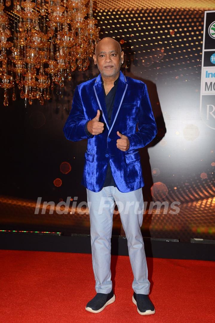 Vinod Kambli grace the Red carpet at the India Most Stylish Awards 2022 