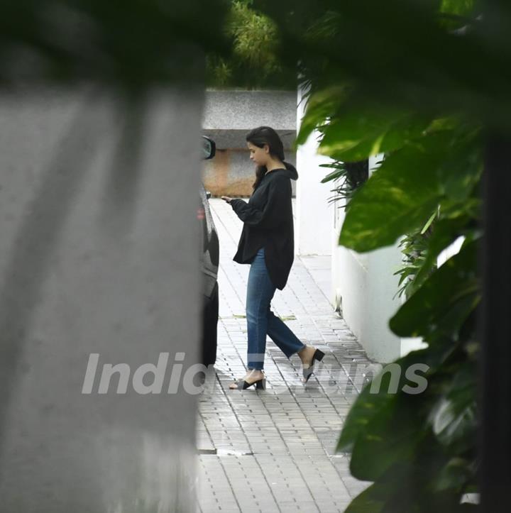 Alia Bhatt spotted in the city 