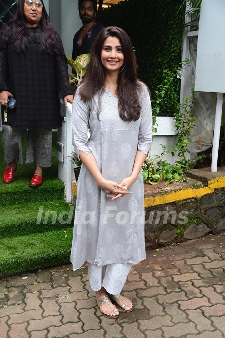 Daisy Shah spotted in Bandra