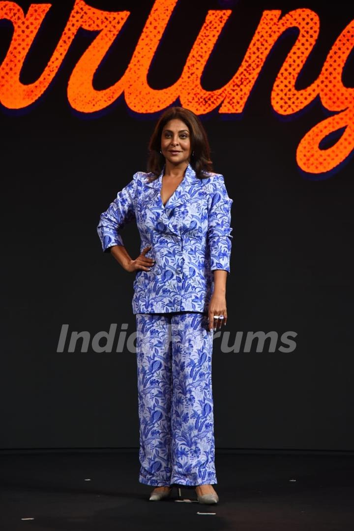 Shefali Shah snapped at Darlings trailer launch