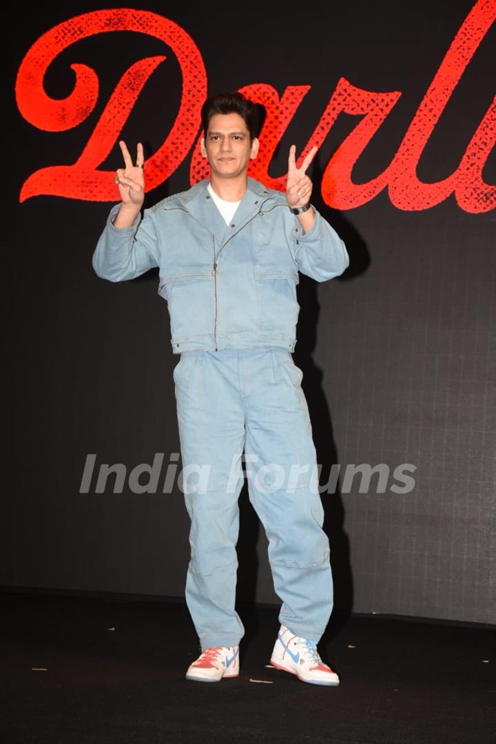 Vijay Varma snapped at Darlings trailer launch