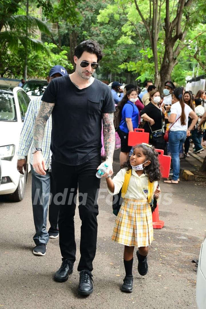 Daniel Weber snapped in juhu