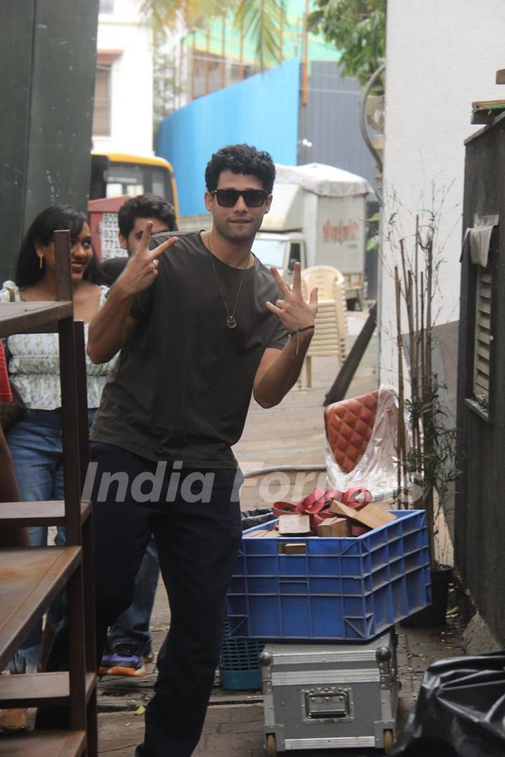 Siddhant Chaturvedi spotted in Bandra