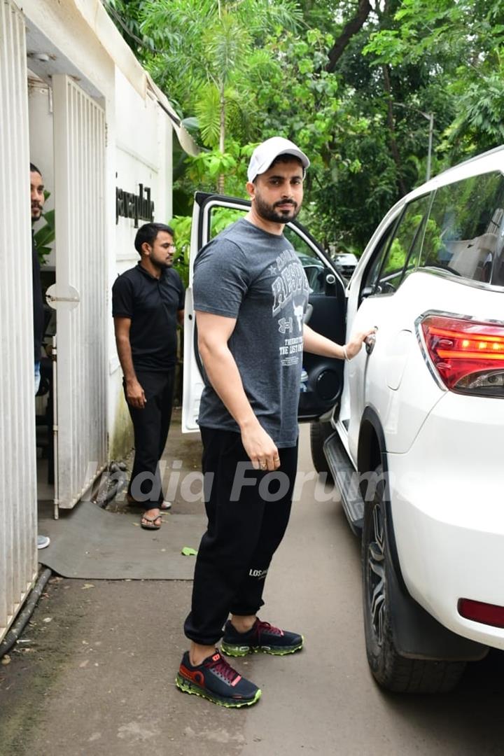 Sunny Singh spotted in Juhu