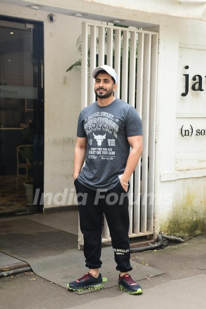 Sunny Singh spotted in Juhu