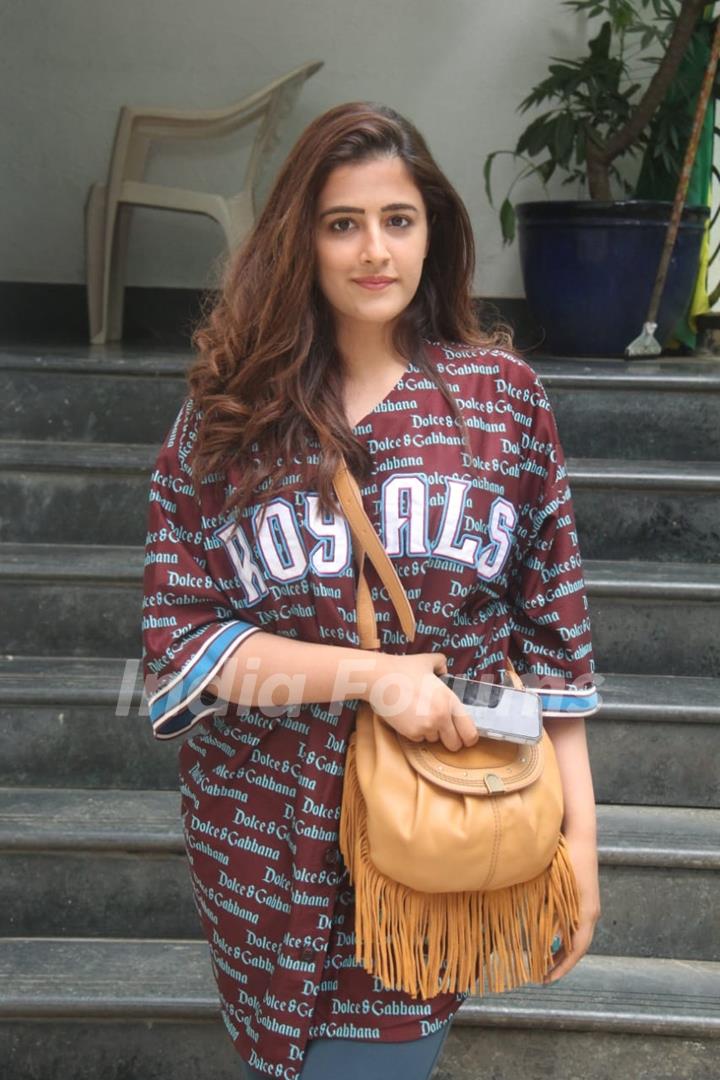 Nupur Sanon spotted in Bandra