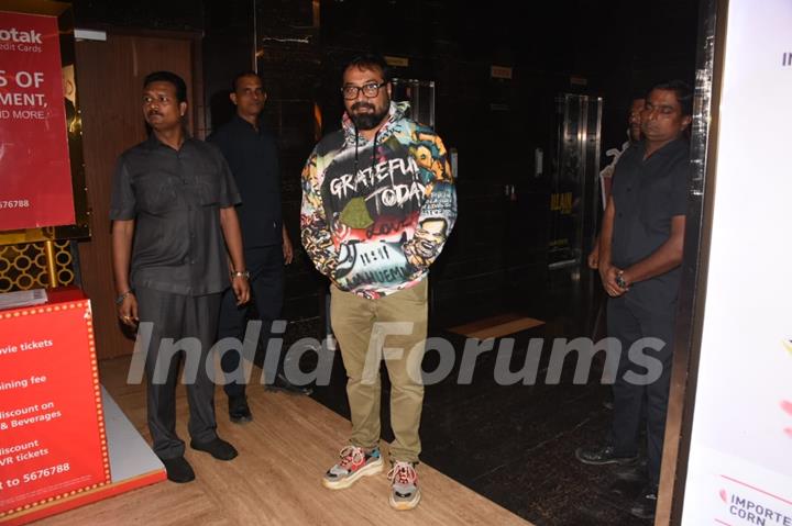 Anurag Kasyap spotted at trailer launch of Do Baaraa 