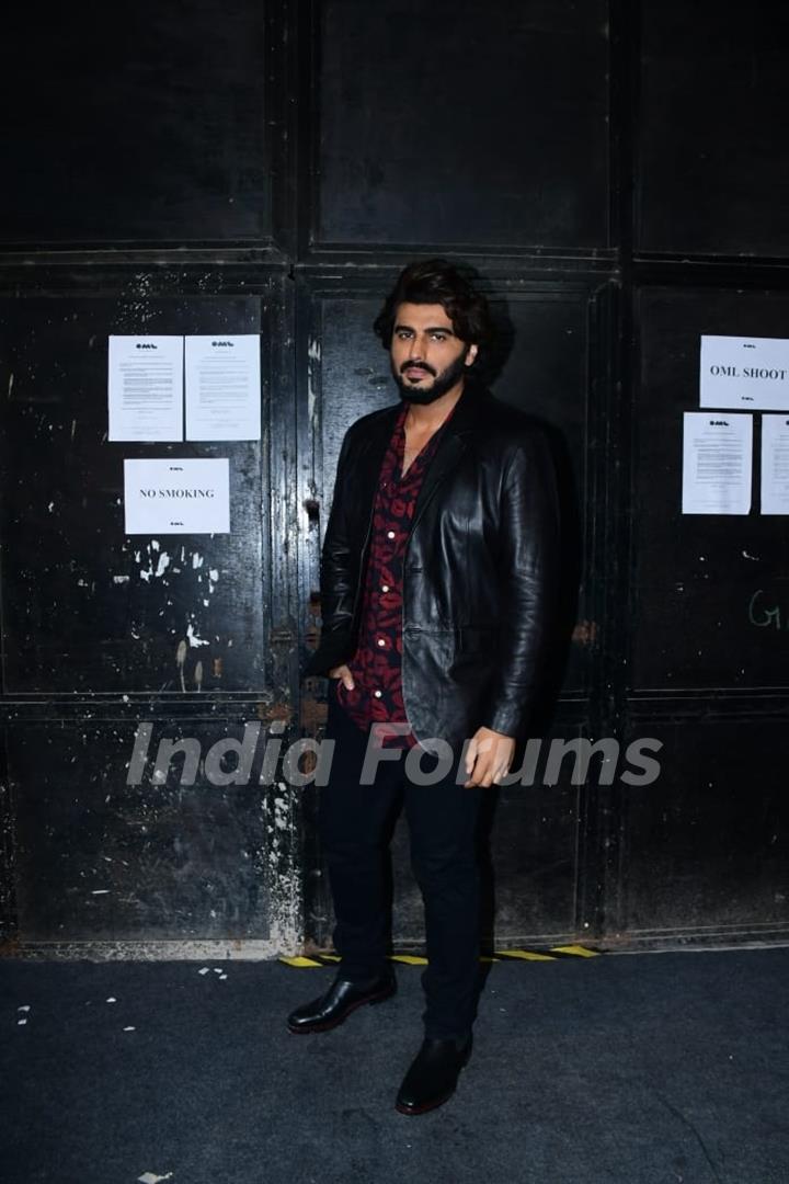 Arjun Kapoor spotted promoting their upcoming film Ek Villain Returns in the city