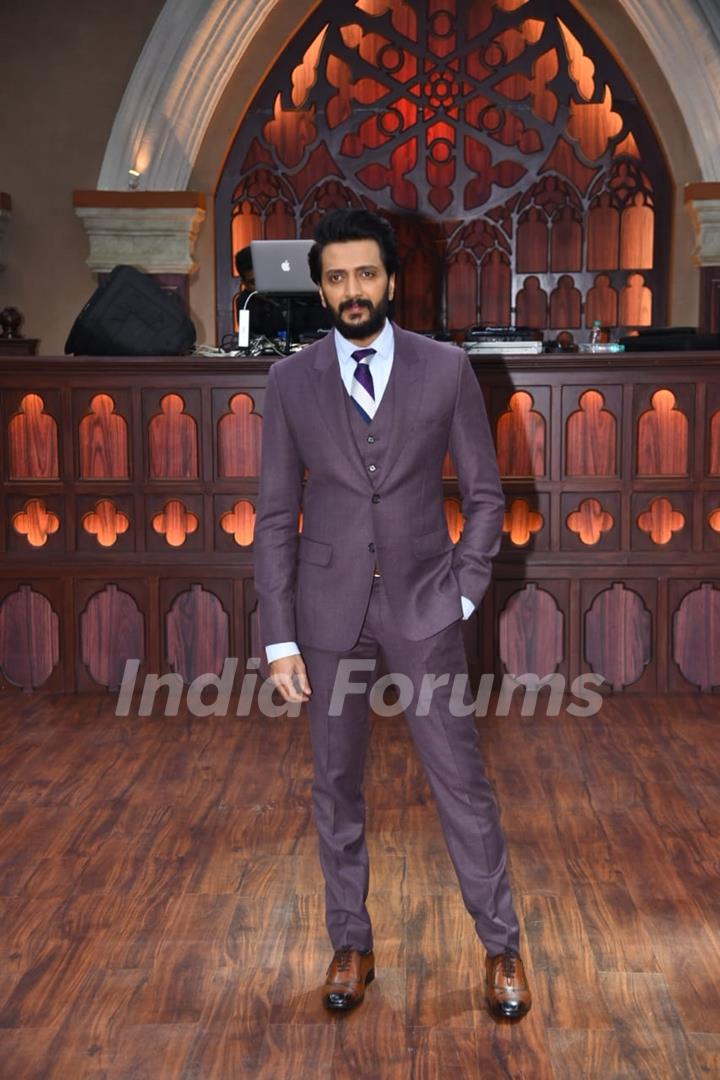 Riteish Deshmukh attend the wrap up party of Amazon Mini TV’s show Case Toh Banta Hai