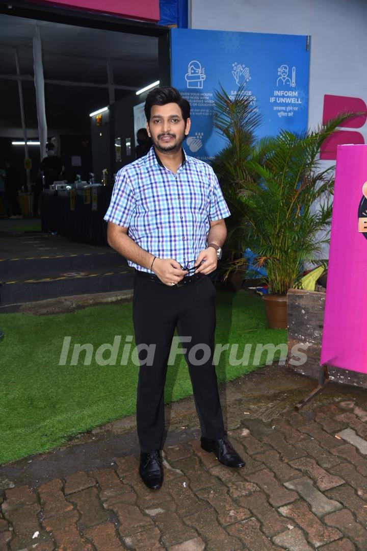 Paritosh Tripathi attend the wrap up party of Amazon Mini TV’s show Case Toh Banta Hai