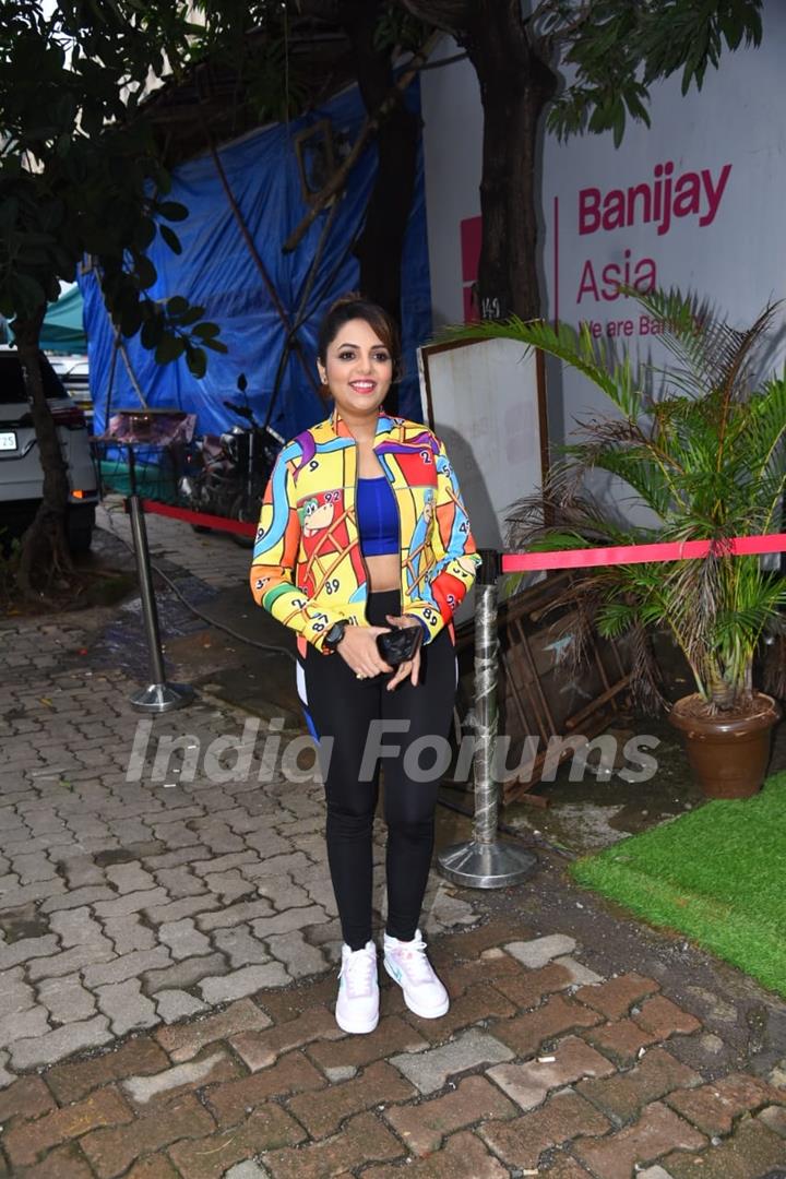 Sugandha Mishra attend the wrap up party of Amazon Mini TV’s show Case Toh Banta Hai