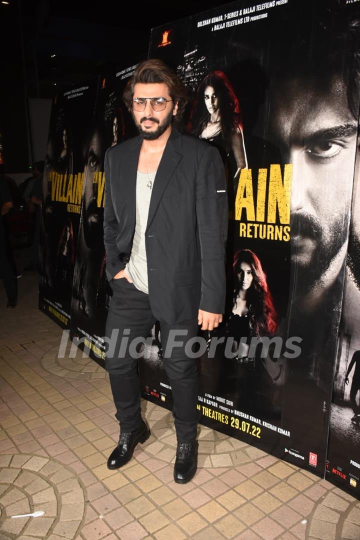 Arjun Kapoor attends the premiere of Ek Villain Returns