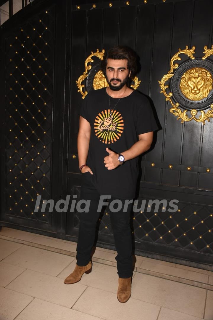 Arjun Kapoor spotted in the city 