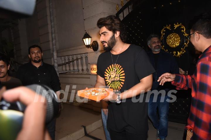 Arjun Kapoor spotted in the city 