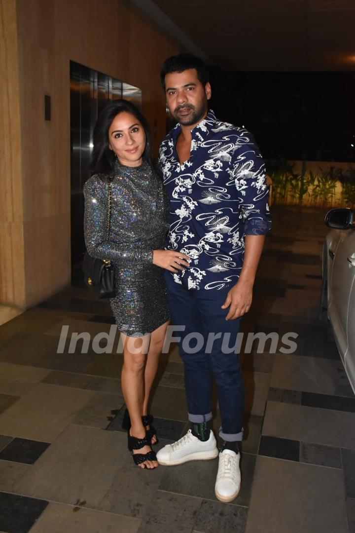 Shabir Ahluwalia, Kanchi Kaul clicked at the Vanessa Walia’s birthday party