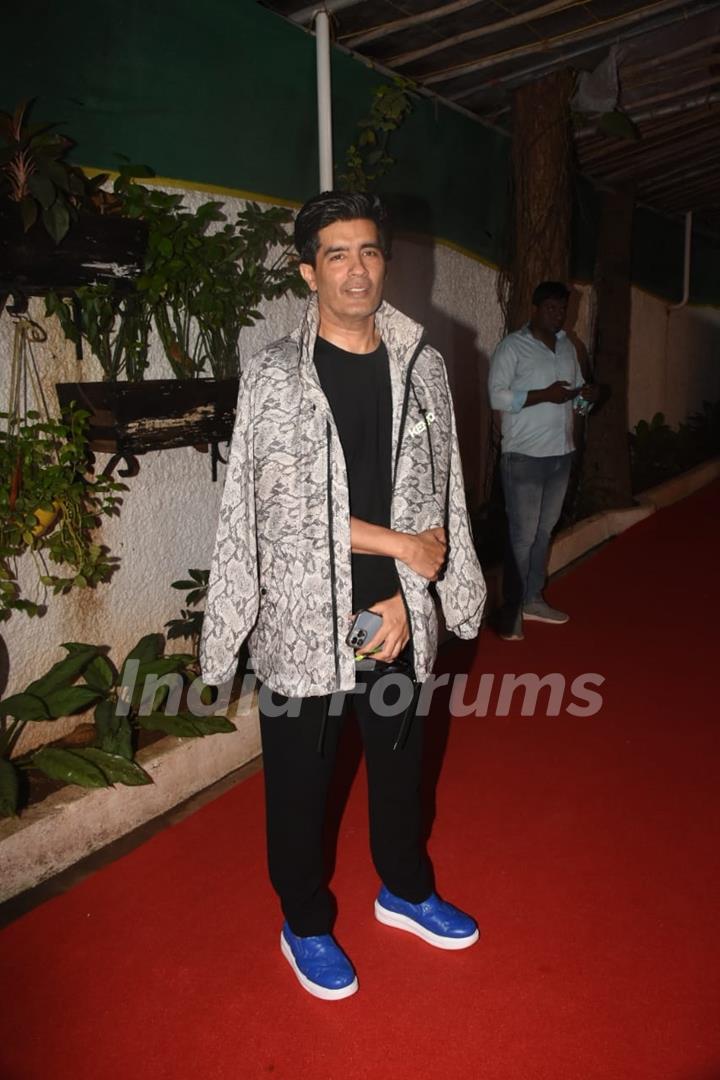 Manish Malhotra attend the screening of GoodLuck Jerry