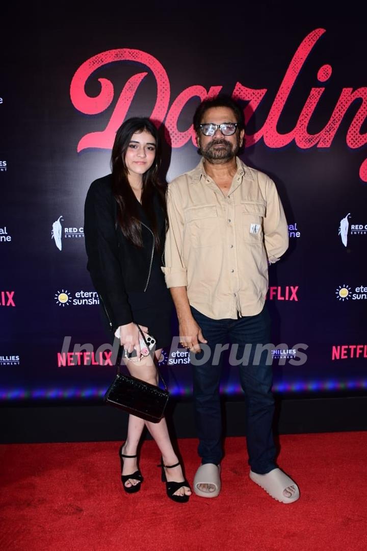 Anees Bazmee grace the screening of Darlings