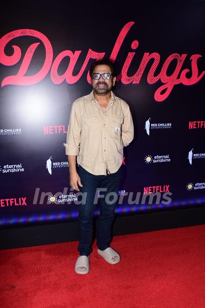 Anees Bazmee grace the screening of Darlings