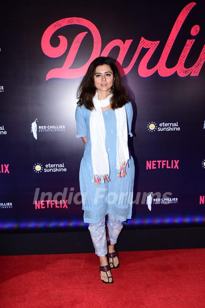  Ridhi Dogra grace the screening of Darlings