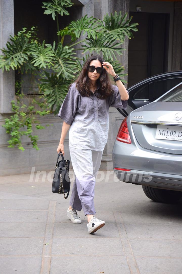 Karisma Kapoor spotted in the city 